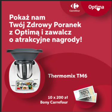 Konkurs "Zdrowy poranek z Optima"