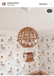 Wygraj wiklinową lampę