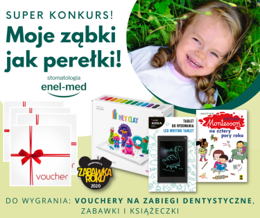 Konkurs "Moje ząbki jak perełki"