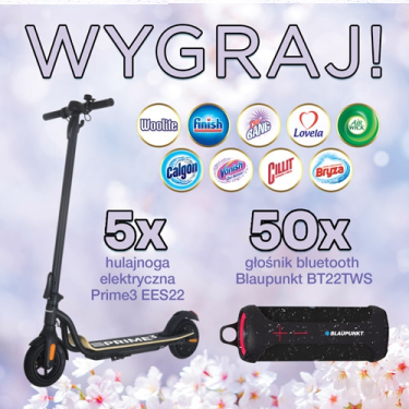 Konkurs "Wiosna wkoło" Kaufland