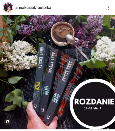 Wygraj zestaw książek od Anna Kusiak