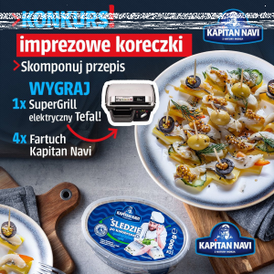 Konkurs "Kapitańskie przepisy" etapy