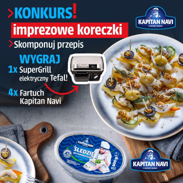 Konkurs "Kapitańskie przepisy" etapy