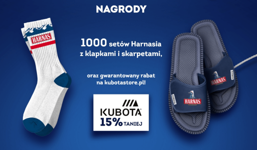 Konkurs "Harnaś w modzie!" Żabka, 18+