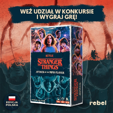 Konkurs "Stranger Things: Attack of The Mind Flyer"