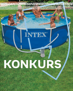 Wygraj basen ogrodowy Intex