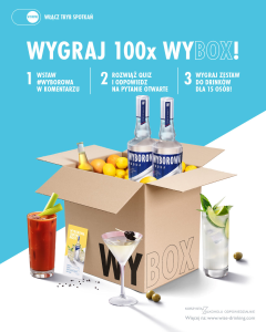 Konkurs "Jakim drinkiem jest Twoja ekipa" 18+