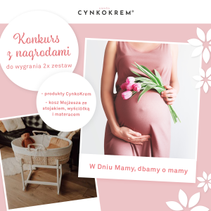 Konkurs "Sposób Twojej mamy, który chętnie wykorzystasz lub wykorzystujesz w wychowaniu swojego dziecka"