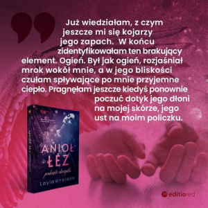 Wygraj książkę "Anioł łez”