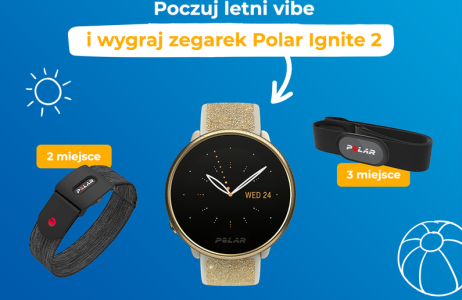 Konkurs "Dla tych, którzy łapią formę na lato"