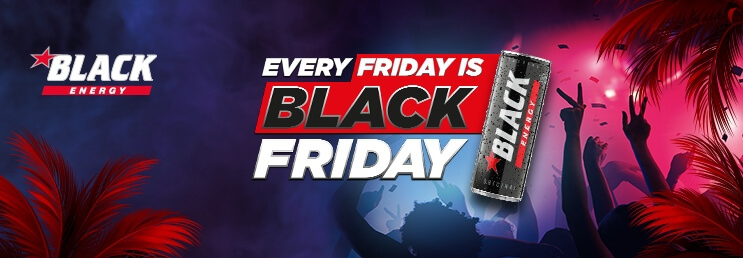 Konkurs "Every Friday is Black Friday"