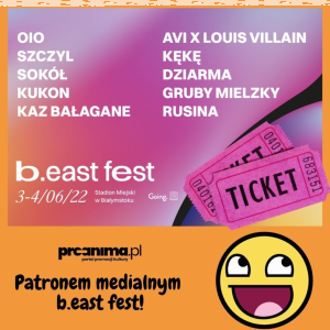 Białystok: Wygraj bilety na festiwal Hip-Hopu i Rapu - B.East Fest