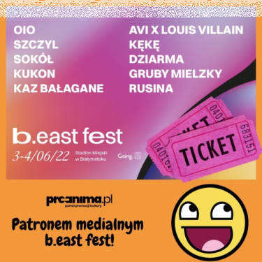Białystok: Wygraj bilety na festiwal Hip-Hopu i Rapu - B.East Fest