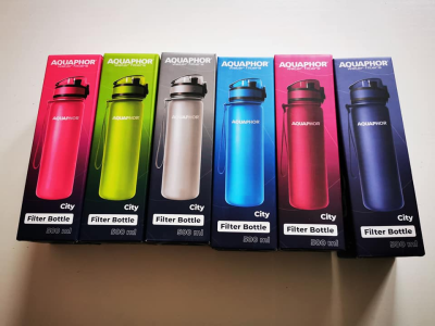 Wygraj butelkę Aquaphor City