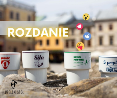 Kubek PRL Lubelski Stół