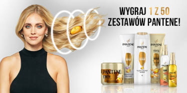 Konkurs "Pantene Pro-V: wygraj jeden z 50 zestawów"