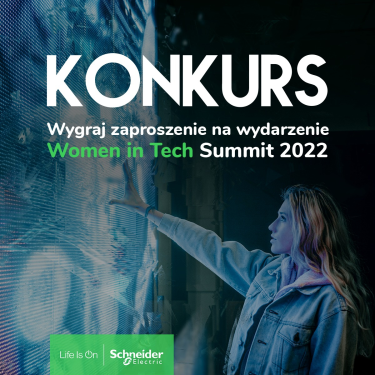 Konkurs "Schneider Electric x Women in Tech Summit 2022"