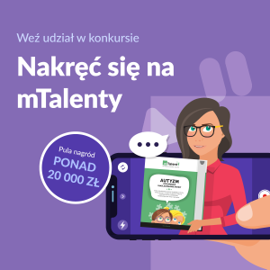 Konkurs "Nakręć się na mTalenty"