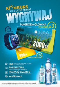 Konkurs "Letni Klimat – z Kropla Beskidu"