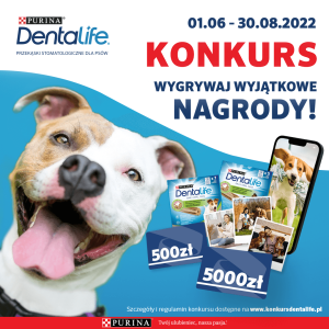 Konkurs "PURINA® DENTALIFE® 2022"