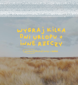 Konkurs "AlohaCamp i Lekko"