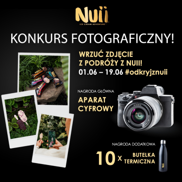 Konkurs "Odkryj z Nuii"