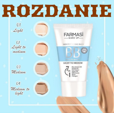 Konkurs "Zgarnij BB Light SPF 15 Farmasi"
