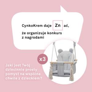 Konkurs "Dziecinnie prosty sposób na wspólne chwile z dzieckiem"