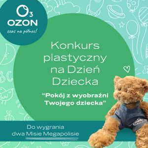 Konkurs plastyczny "Pokój z wyobraźni Twojego dziecka"