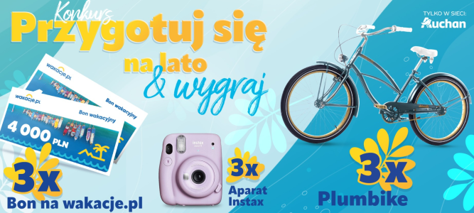 Konkurs "Przygotuj się na lato i wygraj"