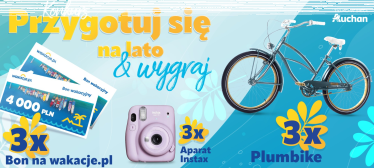 Konkurs "Przygotuj się na lato i wygraj"