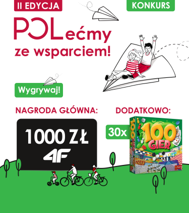 Konkurs "Polećmy ze wsparciem"