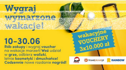 Wygraj voucher na wycieczkę o wartości aż 10 000 zł