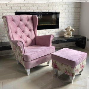 Wygraj fotel Uszak od Meble Ares! do godz 21:00