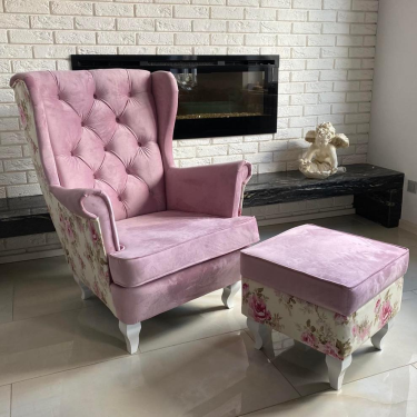 Wygraj fotel Uszak od Meble Ares! do godz 21:00