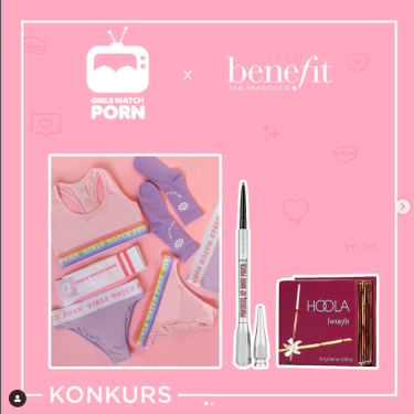 Konkurs "Sety do wygrania od @benefitpoland x @gwpbrand"