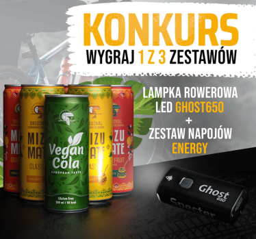 Wygraj lampki rowerowe