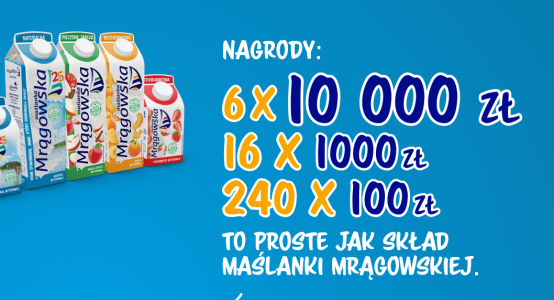 25 Lat Wielka Loteria Maślanki Mrągowskiej