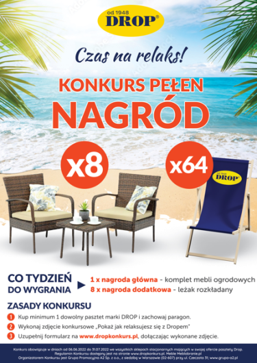 Konkurs fotograficzny "DROP"