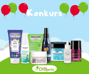 Konkurs "Dzień Dziecka z Dr.Max Drogeria"