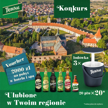 Konkurs ""Ulubione w regionie"