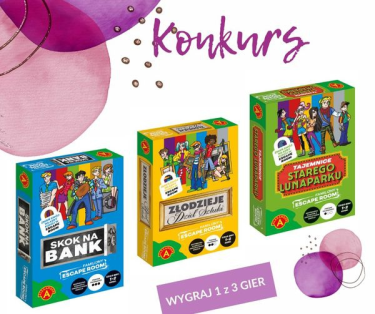 Konkurs "Letnie rozdanie"