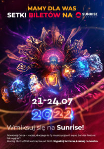 Konkurs "Sunrise Festival 2022"