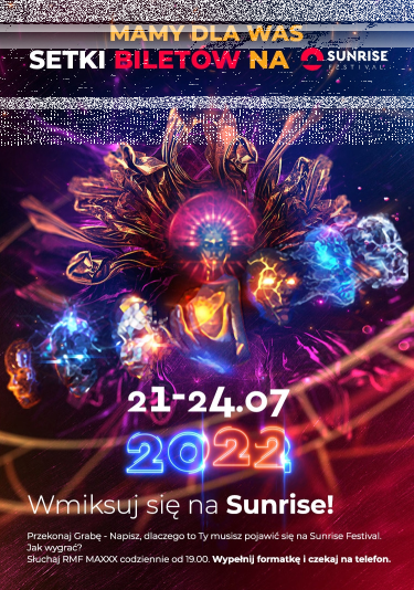 Konkurs "Sunrise Festival 2022"