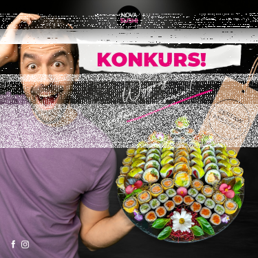 Tarnów: Wygraj zestaw miesiąca od NOVA SUSHI