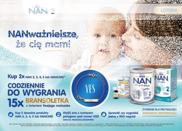 Loteria "NANważniejsze, że cię mam"