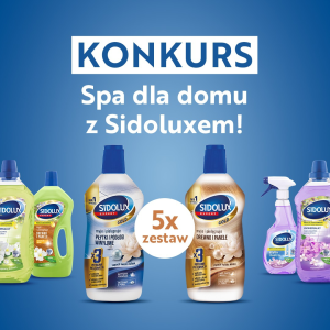 Konkurs "SPA dla domu z Sidoluxem"