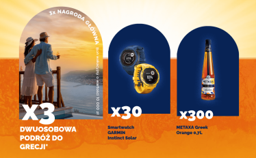 Konkurs "Słońce Metaxy" 18+