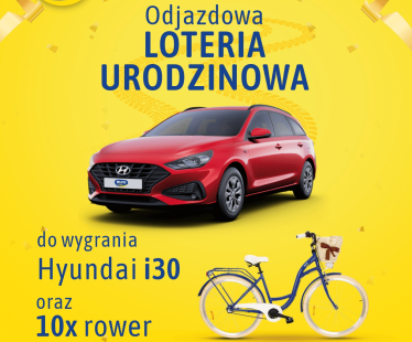 Odjazdowa loteria urodzinowa! Euro