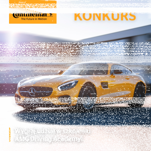 Wygraj udział w szkoleniu AMG Driving Academy